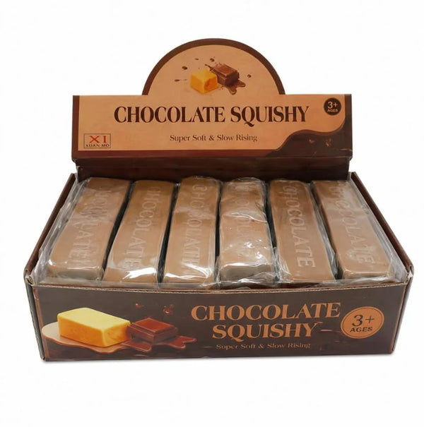 Chocolate Squishy — Case of 12